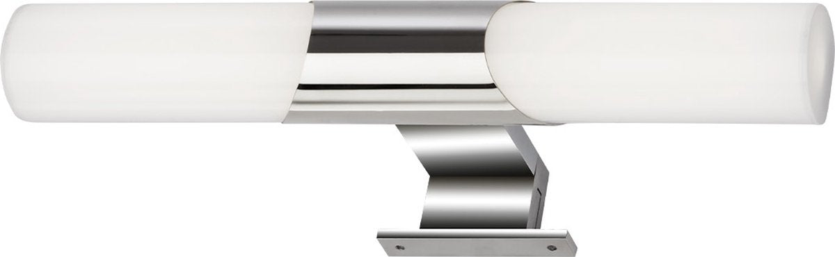 Briloner kalk - led spiegellamp - spiegelverlichting badkamer - neutral wit licht 4.000k - 800 lm - chroom - 32cm