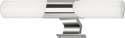 Briloner kalk - led spiegellamp - spiegelverlichting badkamer - neutral wit licht 4.000k - 800 lm - chroom - 32cm