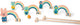 BS Toys Wooden Croquet Game Rainbow