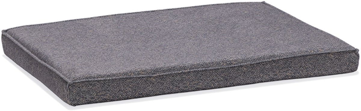 Beeztees mua - cuscino ortopedico per cani - grigio marrone - 100x70x9 cm