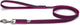 Correa para perros antideslizante Julius k9 rosa con asa 3m (20mm)