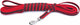 Julius k9 anti slip hondentrainingslijn- speurlijn rood met handvat 20mm x 10m