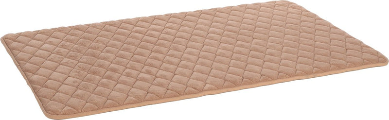 Cuscino per cani Flamingo - cuscino per cani ortopedico - cuscino per panca in memory foam - beige weimar xl - cuscino per cani extra large confortevole - 116 cm