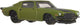 Hot wheels fast furious jby37, auto, 3 anni, metallo, plastica, verde