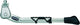 Ursus cordo standard king wide alluminio argento