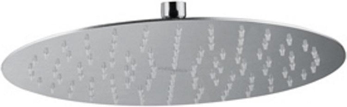 Plieger napolihoofddouche rondø20cm9l min.geborsteld chroom