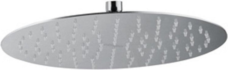 Plieger napolihoofddouche rondø20cm9l min.geborsteld chroom