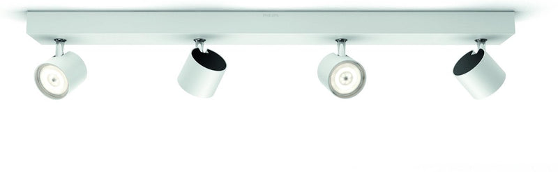 Philips LED Philips Star Foco de superficie - 4 luces - blanco