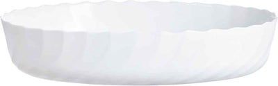 Luminarc trianon ovale braadslede 32cm - hittebestendig glas