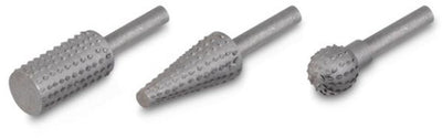 Set di raspe per legno Kreator 3 pz