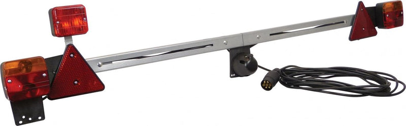 Kit de iluminación extensible Carpoint 140-210cm