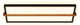 Briloner remsa - Lampada da soffitto a LED - lampada da soffitto a luce indiretta - luce bianca calda - 20 x 60,5 x 4,5 cm - legno nero