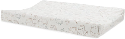 Jollein aankleedkussenhoes - 50x70cm - jersey - elephant tales