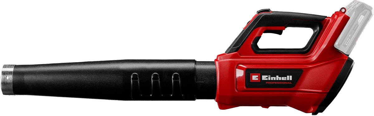 Soffiatore professionale a batteria Einhell gp-lb 36 230 li e bl solo - power x-change - 36 v li-ion - velocità di soffiaggio: 230 km h - escl. batteria e caricabatterie