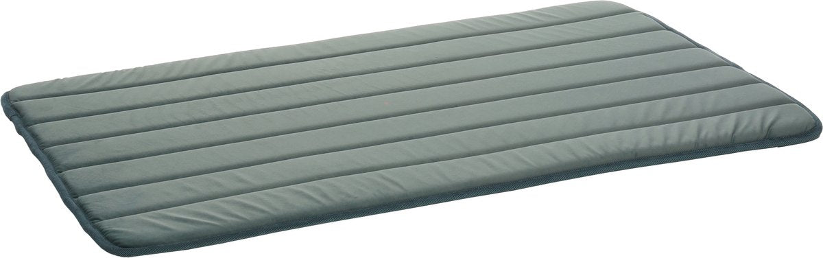 Cojín para perros Flamingo - cesta para perros - ortopédico xana rectangular verde xl - 100,5x63,5 cm - espuma viscoelástica - lugar suave para tumbarse - perfecto para jaula para perros