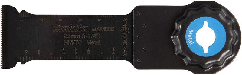Accessori Makita mam005 sega ad immersione 32x70mm in acciaio inossidabile - b-66444