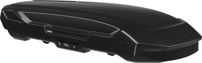 Thule motion 3 l low - roof box - openable on 2 sides - 75kg load capacity - 370 l capacity
