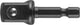Graphite 56h556 - adapter - 1 4” hex naar 1 2” vierkant - s2 staal - voor zware klussen