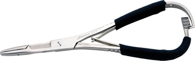 Albatros - HQ comfort grip scissor plier - unhooking pliers scissors - 14cm - stainless steel - quick release lock system