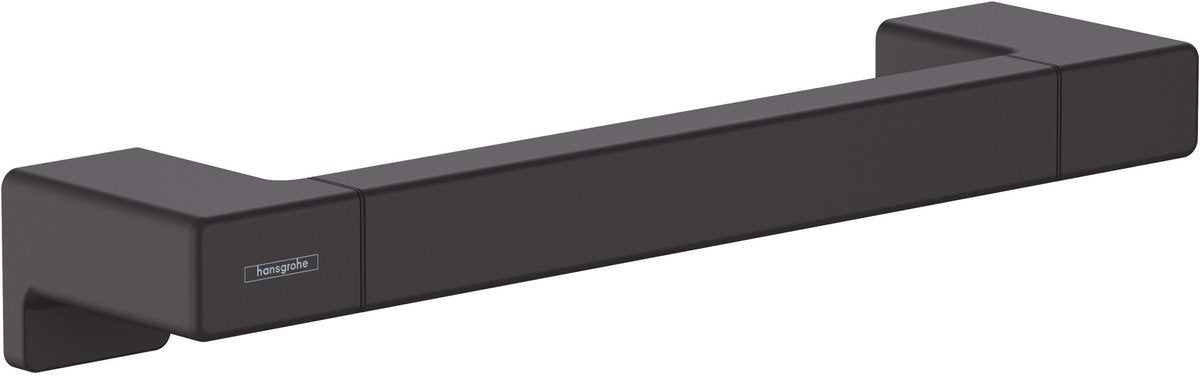 Maniglia per vasca Hansgrohe Addstoris nero opaco