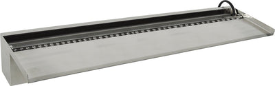 Ubbink – niagara wall - 90 - led - roestvrij staal - waterval