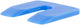 Piastra di riempimento Gb etichetta blu 4mm | 144 pezzi - 17434804