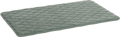 Cojín para perros Flamingo - cojín ortopédico para perros - cojín de banco de espuma viscoelástica - verde weimar m - cojín de jaula de alambre de lujo de alta calidad - 85,5 cm