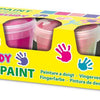 SES Finger paint Trendy colors, 4x110ml