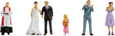 Noch 45862 tt figure di sposi dipinte