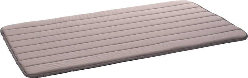 Cojín para perros Flamingo - cesta para perros - ortopédico xana rectangular taupe xxl - 116x69cm - viscoelástica - fondo antideslizante - perfecto para jaula para perros