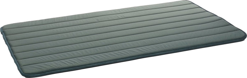 Cojín para perros Flamingo - cesta para perros - ortopédico xana rectangular verde xxl - 116x69cm - viscoelástica - fondo antideslizante - perfecto para jaula para perros