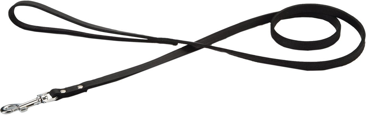 Beeztees - guinzaglio per cani - pinzato - marrone - 200 cm x 16 mm