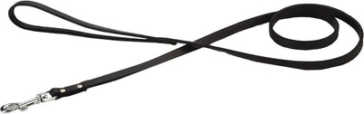 Beeztees - guinzaglio per cani - pinzato - marrone - 200 cm x 16 mm