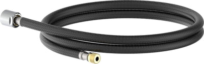 Kirchhoff hose for dish sprayer 150 cm - black - 1 2 x m15ag
