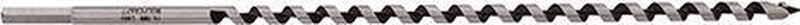 Wolfcraft - Punta a serpente da 10 mm per travi in legno - 400 mm - punta per legno con codolo esagonale - esagonale - punta per legno - 7670010