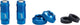Corecap ciclico Bbb - set di aggiornamento valvola universale - 300% di flusso d'aria in più - adatto a tutte le pompe - formato da presta a schrader - 2 pezzi - blu - bti-165