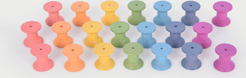Bobine in legno Tickit® Rainbow