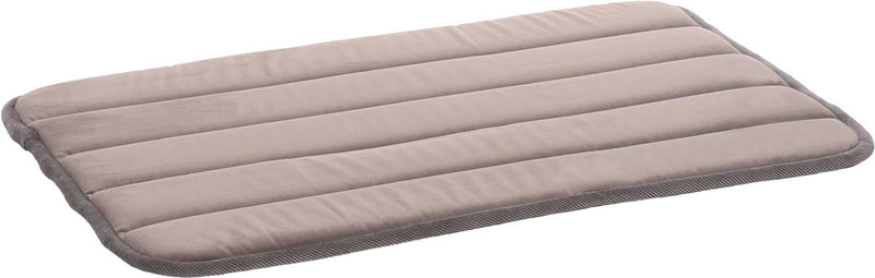 Cuscino per cani Flamingo - cesta per cani - ortopedico xana rettangolare tortora xs - 55,5x38,5 cm - memory foam - antiscivolo - perfetto per la gabbia del cane