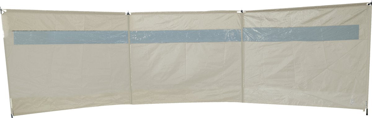 Bo-camp - urban outdoor - windscherm - pimlico - met raam - beige