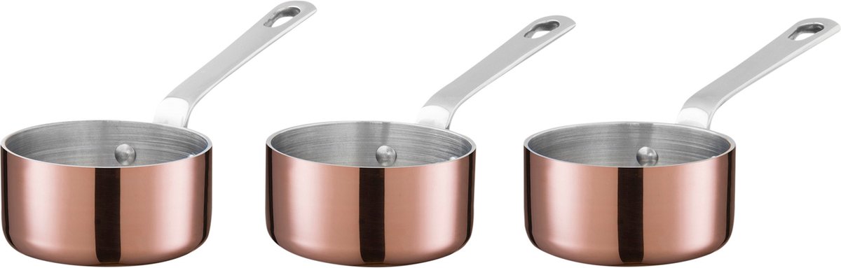 Scanpan - minipentola - maitre d - 80ml - 6cm