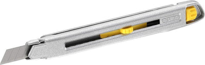 Enclavamiento de cuchillo a presión Stanley de 9 mm con bloqueo
