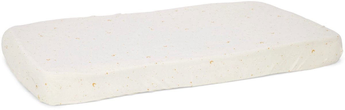 Lenzuolo con angoli olandese - bianco - 70 x 140 150 cm - neonati naturali - oca