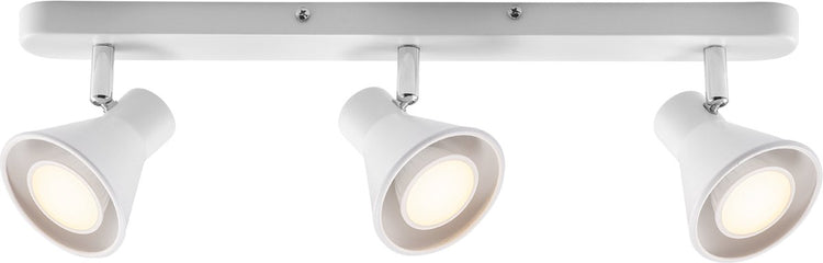 Nordlux rovere-spot-3xgu10 bianco