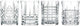 Nachtmann - bicchiere da whisky 'highland' - 345 ml - set da 4 pezzi