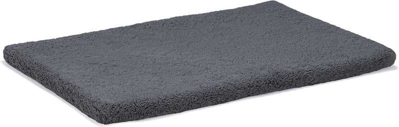 Beeztees ito - orthopedisch benchkussen - hondenkussen - donkergrijs - 109x69x5 cm - hond