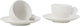 Gimex - linea royal - set espresso - avorio - 85 ml - 2 pezzi