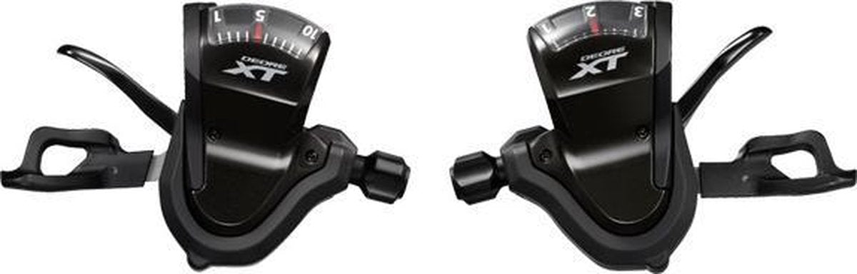 Set regolatore pollice Shimano deore t8000 3x10v nero