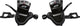 Set regolatore pollice Shimano deore t8000 3x10v nero