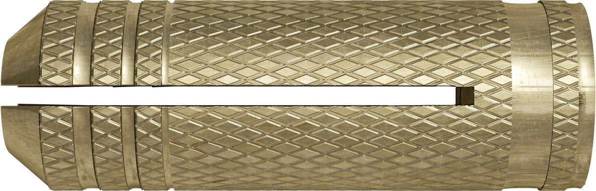 Fischer ms 10 x 32 k nv tappo in ottone 32 mm 532735 1 set(i)