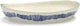 Serax - fiesta ottolenghi - cuenco para servir s - blanco azul - 30 ø